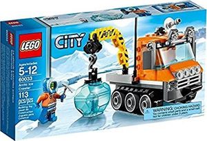 LEGO LEGO City 60033 - Arktyczny pojazd śnieżny 1
