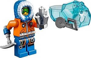 LEGO LEGO City 60033 - Arktyczny pojazd śnieżny 7