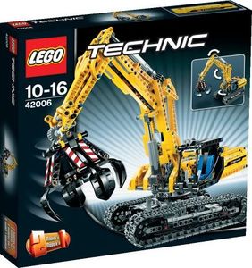 LEGO LEGO Technic 42006 - koparka gąsienicowa 1