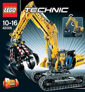 LEGO LEGO Technic 42006 - koparka gąsienicowa 3