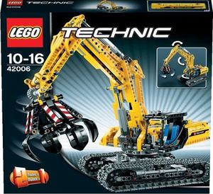 LEGO LEGO Technic 42006 - koparka gąsienicowa 5