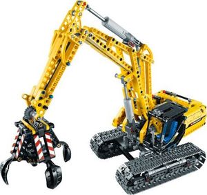 LEGO LEGO Technic 42006 - koparka gąsienicowa 6
