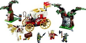 LEGO LEGO Kingdoms 7188 - Atak na królewską karetę 2