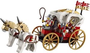 LEGO LEGO Kingdoms 7188 - Atak na królewską karetę 4