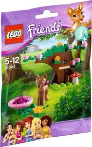 LEGO LEGO Friends - The Forest of the Doe, koperta pulsu (41023) 1