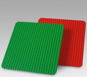 LEGO Płyty konstrukcyjne LEGO DUPLO, duże 1