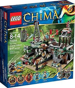 LEGO LEGO - 300529 - Chima - Novelties 2013 - The Croc Temple - 70014 (wersja francuska) 1