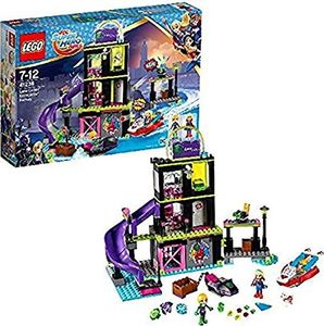LEGO LEGO DC Super Hero Girls 41238 - fabryka kryptomitów Leny Luthor 1
