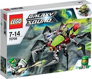 LEGO LEGO Galaxy Squad 70706 - pełzacz kosmiczny 1