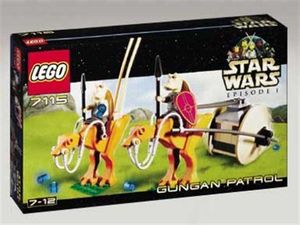 LEGO LEGO 7115 Star Wars Gungan Patrol, odcinek 1 1