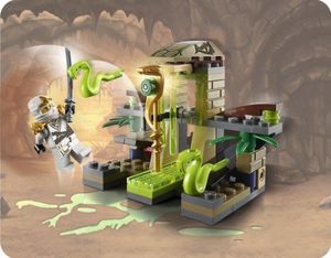 LEGO LEGO Ninjago 9440 - Świątynia Jadowitych Węży 2