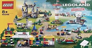 LEGO Zestaw LEGO LEGOLAND Park 40346 z 2019 roku 1