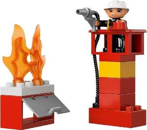 LEGO Duplo Wóz strażacki (5682) 2