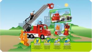 LEGO Duplo Wóz strażacki (5682) 3