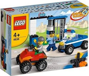 LEGO LEGO Bricks Co. 4636 - Building Blocks Police 1