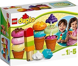 LEGO LEGO Duplo 10574 - Kolorowa zabawa na lodzie 1