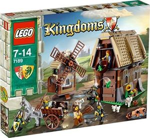 LEGO LEGO Kingdoms 7189 - Nalot na Wioskę Młyńską 2