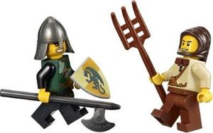 LEGO LEGO Kingdoms 7189 - Nalot na Wioskę Młyńską 3