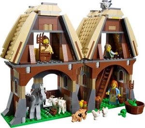 LEGO LEGO Kingdoms 7189 - Nalot na Wioskę Młyńską 4