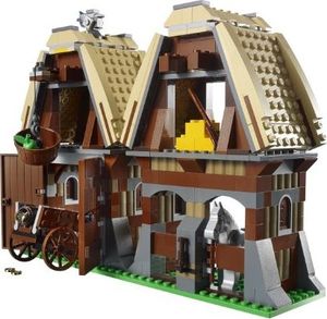 LEGO LEGO Kingdoms 7189 - Nalot na Wioskę Młyńską 6