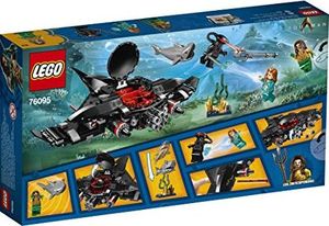 LEGO LEGO DC Super Heroes Aquaman: Attack of Black Manta (76095) fajna zabawka dla dzieci 3