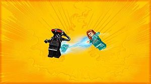 LEGO LEGO DC Super Heroes Aquaman: Attack of Black Manta (76095) fajna zabawka dla dzieci 4