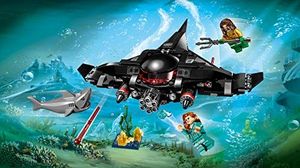 LEGO LEGO DC Super Heroes Aquaman: Attack of Black Manta (76095) fajna zabawka dla dzieci 7