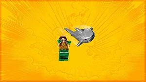 LEGO LEGO DC Super Heroes Aquaman: Attack of Black Manta (76095) fajna zabawka dla dzieci 8