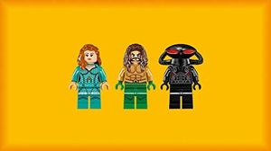 LEGO LEGO DC Super Heroes Aquaman: Attack of Black Manta (76095) fajna zabawka dla dzieci 9