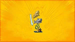 LEGO LEGO DC Super Heroes Aquaman: Attack of Black Manta (76095) fajna zabawka dla dzieci 10