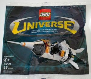 LEGO Ekskluzywny zestaw LEGO 55001 Universe - rakieta / rakieta w torebce 1