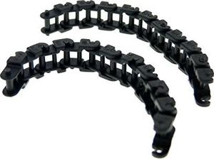LEGO 20 x Lego Technic ogniwo łańcucha czarny rozmiar mały zbiornik gąsienicowy żuraw koparka łańcuch do motocykla 3711 1