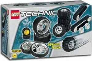 LEGO Koła technologiczne LEGO 5219 1