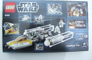 LEGO LEGO 9495 Złoty myśliwiec Y-Wing przywódcy 2