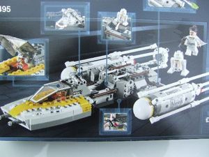 LEGO LEGO 9495 Złoty myśliwiec Y-Wing przywódcy 6