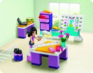 LEGO LEGO Friends 3936 - Studio projektowe Emmy 3