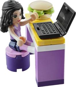 LEGO LEGO Friends 3936 - Studio projektowe Emmy 6