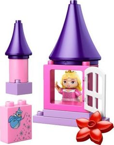 LEGO LEGO Duplo Princess 6151 - Śpiąca królewna w pokoju w wieży 5