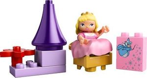 LEGO LEGO Duplo Princess 6151 - Śpiąca królewna w pokoju w wieży 6