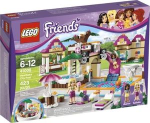 LEGO Lego 41008 Friends Duży basen 1