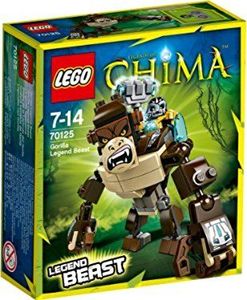 LEGO LEGO Legends of Chima 70125 - Gorilla Legend-Beast 1