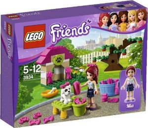 LEGO LEGO Friends 3934 - Domek dla szczeniaków Mii 1