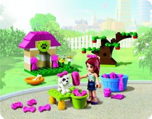 LEGO LEGO Friends 3934 - Domek dla szczeniaków Mii 3