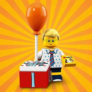 LEGO LEGO 71021 Seria 18, nr 16 - Chłopiec na przyjęciu urodzinowym 1