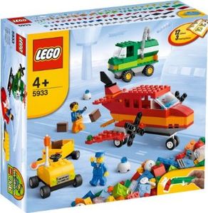 LEGO LEGO Bricks Co. 5933 - lotnisko cegieł 1