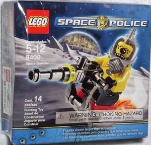 LEGO LEGO Space Police Set # 8400 Kosmiczny śmigacz 1