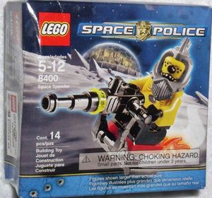 LEGO LEGO Space Police Set # 8400 Kosmiczny śmigacz 2