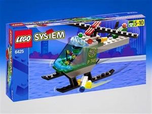 LEGO Helikopter z zestawu LEGO System 6425 1