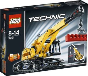LEGO LEGO Technic 9391 - dźwig gąsienicowy 1