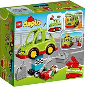 LEGO LEGO Duplo 10589 - samochód wyścigowy 4
